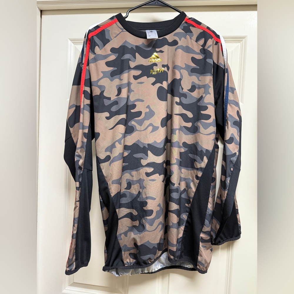 Kith x Adidas Soccer Camouflage Goalie Jersey